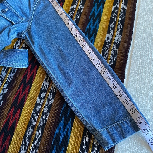 Madewell Denim Tie-Waist Jumpsuit In Claireville Wash - Picture 11 of 11